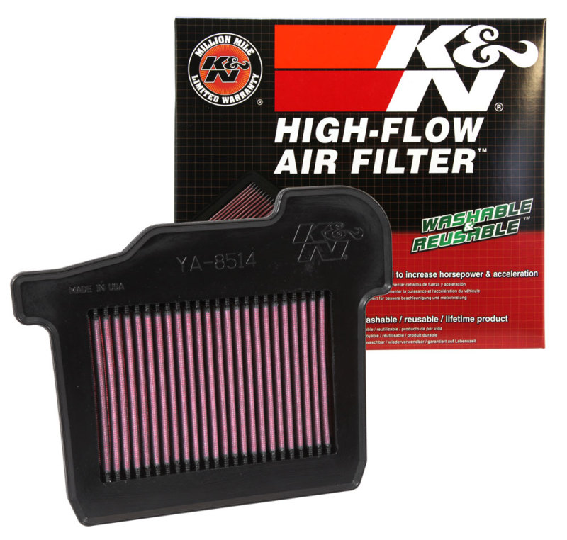 Yamaha FZ-09 Motorcycle Air Filter - K&N Engineering - Direct Fit - 2014